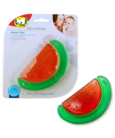 Glodalica za bebe lubenica 3m+