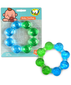 Glodalica za bebe prsten 3m+ 1 komad