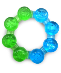 Glodalica za bebe prsten 3m+ 1 komad