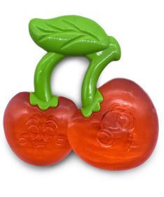 Glodalica za bebe trešnja 3m+