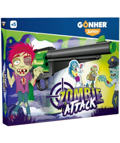 Gonher Pištoj za napad zombija igračka za decu - 34394