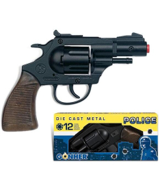 Gonher Policijski revolver igračka za decu - 24626