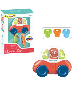 Good Toys Aktiviti auto ključevi glodalica i muzička igračka za bebu 1039470