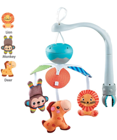 Good Toys muzička vrteška za kolica Divlje Životinje 1039477