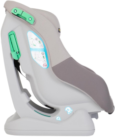 Graco Extend LX Isize auto sedište za decu 40-105 cm - Nickel