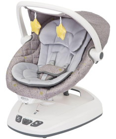 Graco Move with Me ljuljaška za bebe sa adapterom za struju - Stargazer