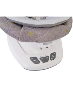 Graco Move with Me ljuljaška za bebe sa adapterom za struju - Stargazer