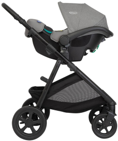 Graco Near2Me DLX kolica za bebe 3u1 Ash