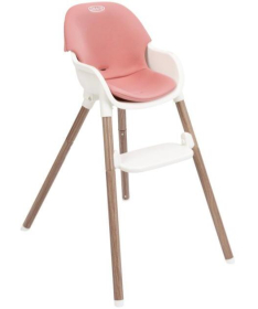 Graco Presti hranilica za decu do 27 kg Dusty Rose