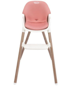 Graco Presti hranilica za decu do 27 kg Dusty Rose