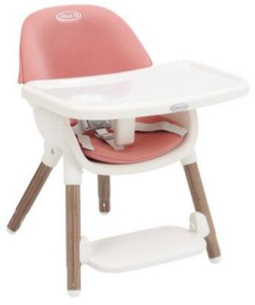 Graco Presti hranilica za decu do 27 kg Dusty Rose