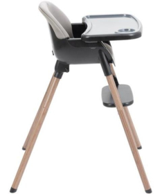 Graco Presti hranilica za decu do 27 kg Steeple grey