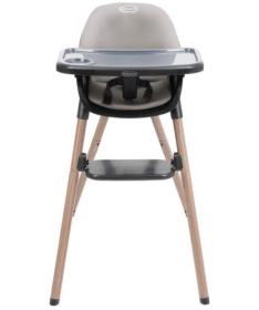 Graco Presti hranilica za decu do 27 kg Steeple grey