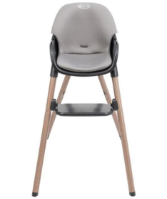 Graco Presti hranilica za decu do 27 kg Steeple grey