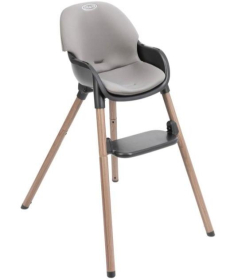 Graco Presti hranilica za decu do 27 kg Steeple grey