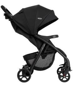 Graco Tavira kolica za bebe 2 u 1 sa SnugLite auto sedištem Midnight