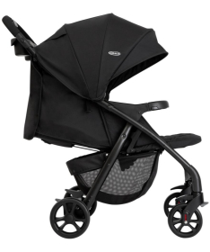 Graco Tavira kolica za bebe 2 u 1 sa SnugLite auto sedištem Midnight