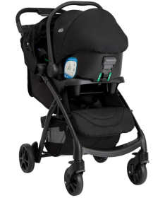 Graco Tavira kolica za bebe 2 u 1 sa SnugLite auto sedištem Midnight