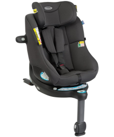 Graco Turn2me DLX i-Size Isofix auto sedište za bebe 40-105cm - Iron
