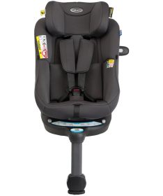 Graco Turn2me DLX i-Size Isofix auto sedište za bebe 40-105cm - Iron