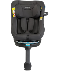 Graco Turn2me DLX i-Size Isofix auto sedište za bebe 40-105cm - Iron