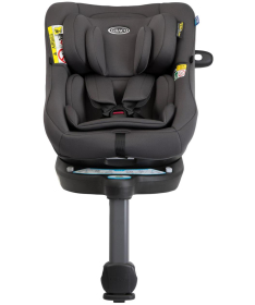 Graco Turn2me DLX i-Size Isofix auto sedište za bebe 40-105cm - Iron