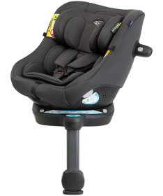 Graco Turn2me DLX i-Size Isofix auto sedište za bebe 40-105cm - Iron