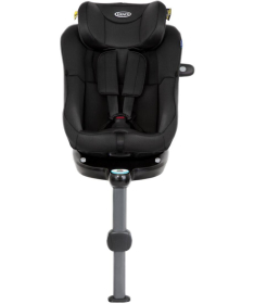 Graco Turn2me DLX i-Size Isofix auto sedište za bebe 40-105cm Midnight Black