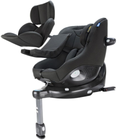 Graco Turn2me DLX i-Size Isofix auto sedište za bebe 40-105cm Midnight Black