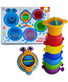 Gusenica set igračaka za kupanje bebu - 1021180
