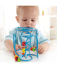 Hape aktivna igračka metalna konstukcija sa perlama E1800