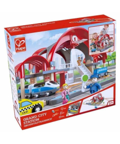 Hape City staza Grand City Station 45 elemenata E3725