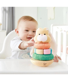 Hape dindolino Bunny Pyramid igračka za bebe E0107