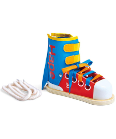 Hape drena patika učimo vezivanje pertli E1117