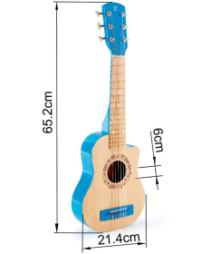 Hape drvena gitara Blue E0601