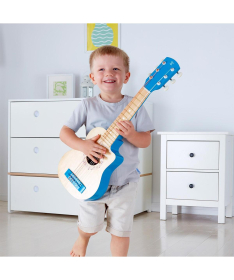Hape drvena gitara Blue E0601