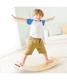 Hape drvena klackalica za decu Konjić E1203