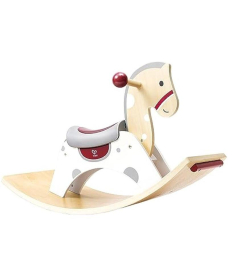 Hape drvena klackalica za decu Konjić E1203