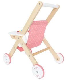 Hape drvena kolica za lutke Pink E1650