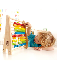 Hape drvena računaljka E1625