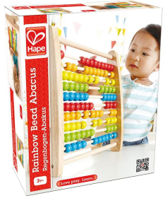 Hape drvena računaljka E1625