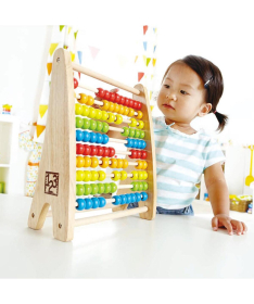 Hape drvena računaljka E1625