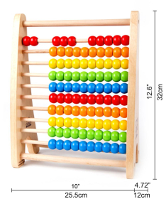 Hape drvena računaljka E1625