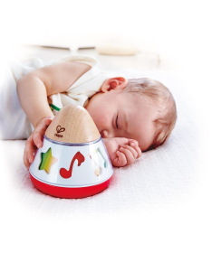 Hape drvena rotirajuća muzička kutija E1405