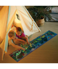 Hape drvena slagalica Dinosaurs 200 elemenata E1632