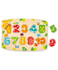 Hape drvena slagalica za decu Brojevi E3155