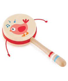 Hape drvena zvečka igračka za bebe E4094