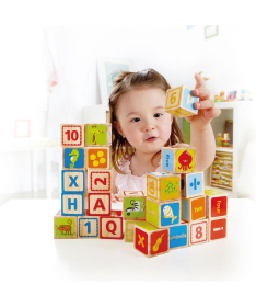 Hape drvene kocke 26 delova E0419