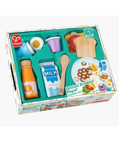 Hape drvene namirnice Delicious Breakfast E3172