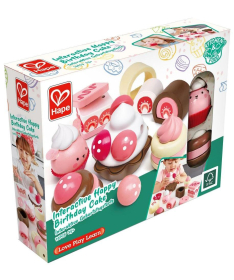Hape drvene namirnice Strawberry Dessert Set 16 elemenata E3194